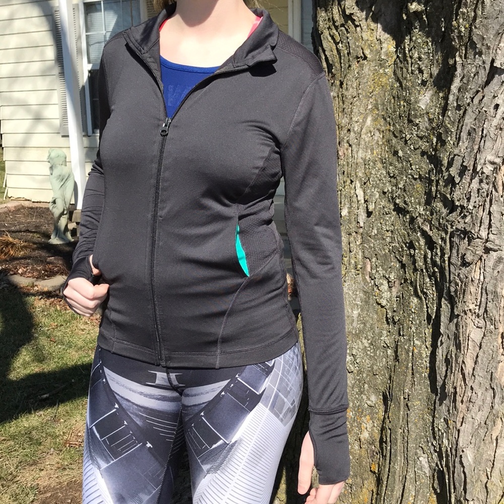 SO Gray Athletic Jacket